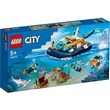 LEGO CITY 60377 PRŮZKUMNÁ LOĎ