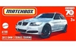 AUTÍČKO MATCHBOX HLD74 DRIVE YOUR ADVENTURE BMW 3 SERIES TOURING 2012