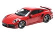 PORSCHE 911 992 TURBO S COUPE SPORT DESIGN 2021 RED