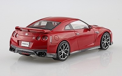 NISSAN GT-R VIBRANT RED SNAP KIT - Photo 1