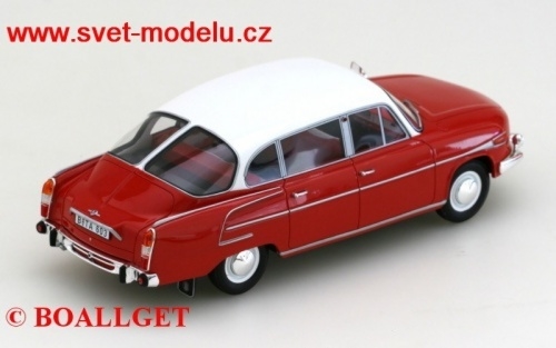 TATRA 603 1969 RED