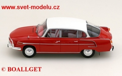 TATRA 603 1969 RED