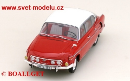 TATRA 603 1969 RED