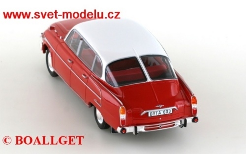 TATRA 603 1969 RED