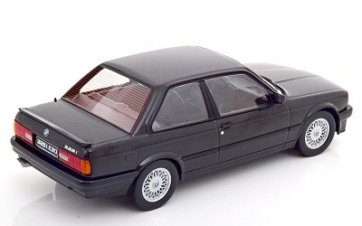 BMW 325i E30 M-PACKET 1987 BLACK - Photo 1