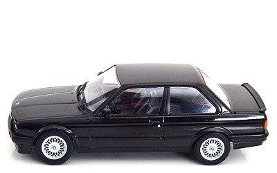 BMW 325i E30 M-PACKET 1987 BLACK - Photo 2
