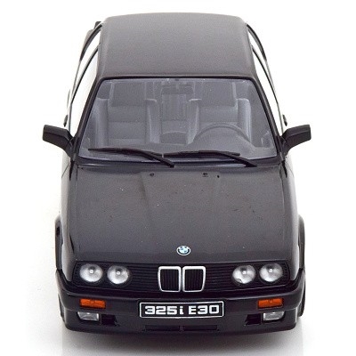 BMW 325i E30 M-PACKET 1987 BLACK - Photo 3