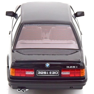 BMW 325i E30 M-PACKET 1987 BLACK - Photo 4