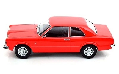 FORD TAUNUS GT 1971 RED - Photo 2