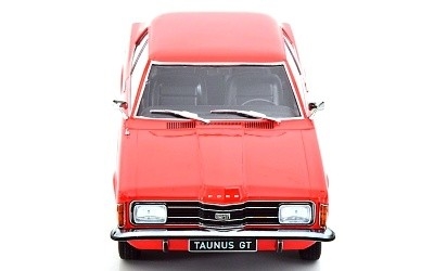 FORD TAUNUS GT 1971 RED - Photo 3