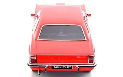 FORD TAUNUS GT 1971 RED - Photo 4