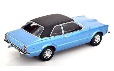 FORD TAUNUS GT 1971 BLUE METALLIC / VINYL - Photo 1