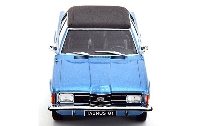 FORD TAUNUS GT 1971 BLUE METALLIC / VINYL - Photo 3