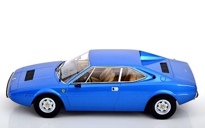 FERRARI 208 GT4 1975 BLUE METALLIC - Photo 2