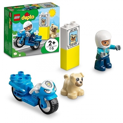 LEGO DUPLO 10967 POLICEJN MOTORKA - Photo 2