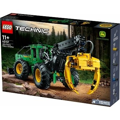 LEGO TECHNIC 42157 LESN TRAKTOR JOHN DEERE 948L-II - Photo 1