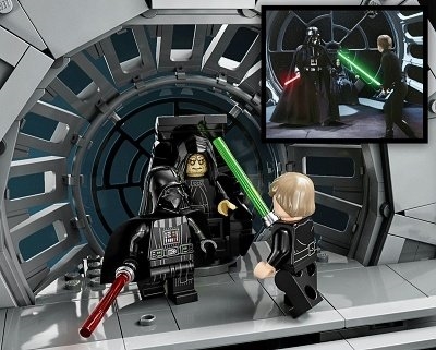 LEGO STAR WARS 75352 EMPERORS THRONE ROOM  - Photo 3