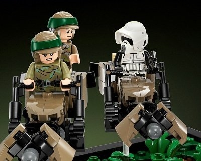 LEGO STAR WARS 75353 ENDOR SPEEDECHASE - Photo 3