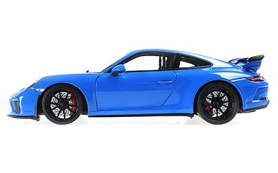 PORSCHE 911 GT3 2018 BLUE - Photo 3