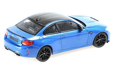 BMW M2 CS 2020 BLUE w/ BLACK WHEELS  - Photo 1