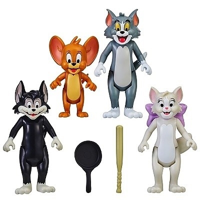 MOOSE 14458 TOM A JERRY PTEL A NEPTEL 4-PACK - Photo 1