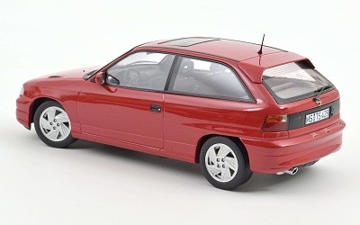 Opel Astra GSi 1991 Red - Photo 1