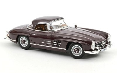Mercedes-Benz 300 SL Roadster 1957 Red - Photo 1