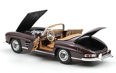 Mercedes-Benz 300 SL Roadster 1957 Red - Photo 2