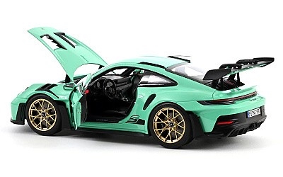 Porsche 911 GT3 RS 2022 Mint Green - Photo 1