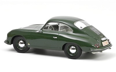 Porsche 356 Coup 1954 Green - Photo 1