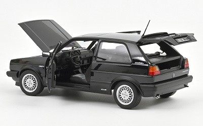 Volkswagen Golf GTI Match 1989 Black metallic - Photo 1