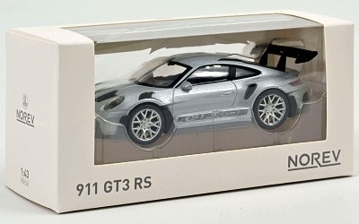Porsche 911 GT3 RS 2022 Silver - Photo 1