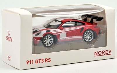 Porsche 911 GT3 RS 2022 Red Salzburg - Photo 1