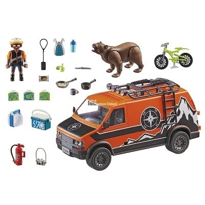 PLAYMOBIL OFF ROAD ACTION 70660 EXPEDIN VZ - Photo 1