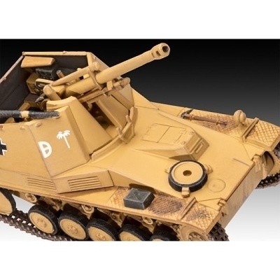 REVELL 03334 SD. KFZ. 124 WESPE FIRST DIORAMA - Photo 2