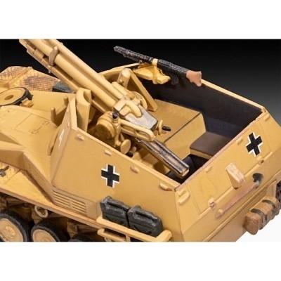 REVELL 03334 SD. KFZ. 124 WESPE FIRST DIORAMA - Photo 3