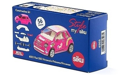 SIKU 6503 FIAT 500 PRINCESS MY STYLE - Photo 4