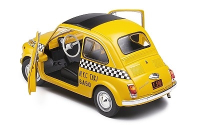 FIAT 500 TAXI NYC 1965 - Photo 3