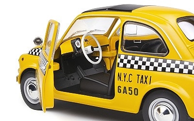 FIAT 500 TAXI NYC 1965 - Photo 4