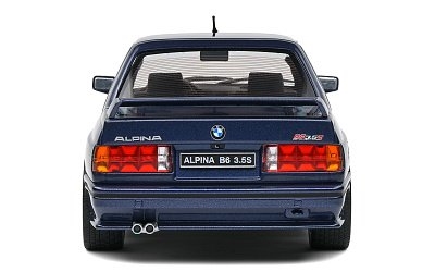 BMW ALPINA B6 3,5S 1990 MAURITIUS BLUE - Photo 2