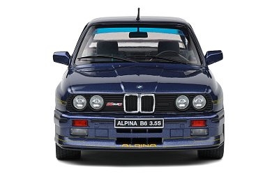 BMW ALPINA B6 3,5S 1990 MAURITIUS BLUE - Photo 4