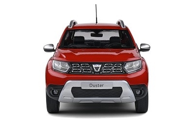 DACIA DUSTER 2021 ROUGE FLAMME - Photo 2