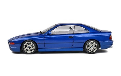 BMW 850 (E31) CSI 1990 TOBAGGO BLUE - Photo 1