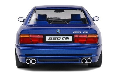 BMW 850 (E31) CSI 1990 TOBAGGO BLUE - Photo 2