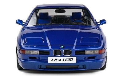 BMW 850 (E31) CSI 1990 TOBAGGO BLUE - Photo 4