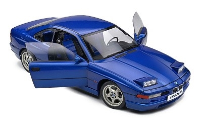 BMW 850 (E31) CSI 1990 TOBAGGO BLUE - Photo 5