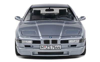 BMW 850 (E31) CSI 1992 ARKTISSILBER  - Photo 2