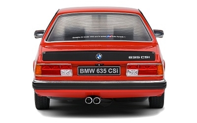 BMW 635 CSI (E24) 1984 HENNA RED - Photo 3