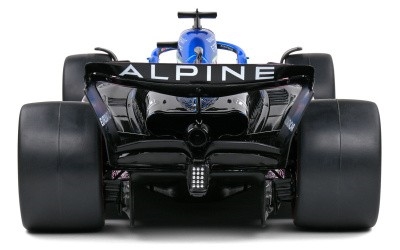 ALPINE F1 TEAM A523 #31 E. OCON MONACO GP 2023 - Photo 4