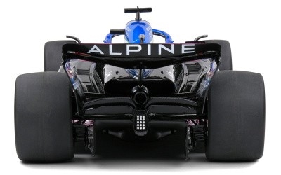ALPINE F1 TEAM A523 #10 P. GASLY DUTCH GP 2023 - Photo 3